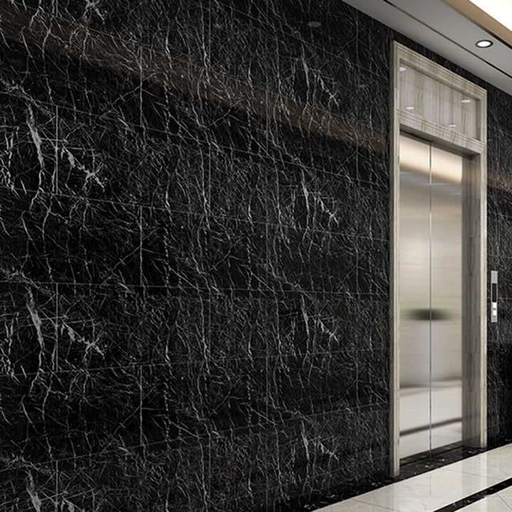 Lisslune | Mosaic Tiles Peel & Stick Tile PVC Kitchen Waterproof Wall Cladding Peel and Stick Wall Tile