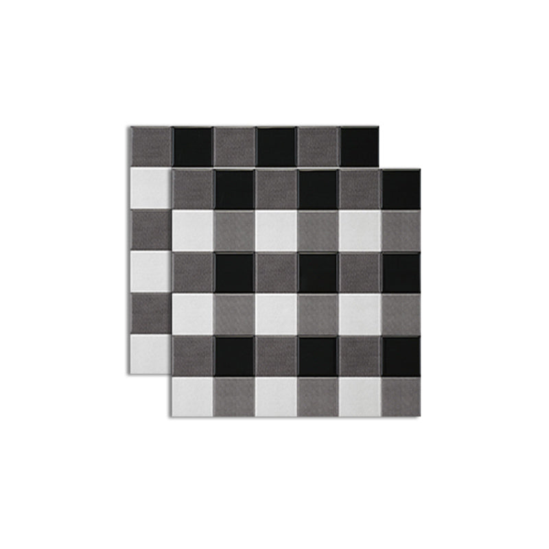 Lisslune | Mosaic Tile Peel & Stick Tile PVC Kitchen Backsplash Peel and Stick Wall Tile