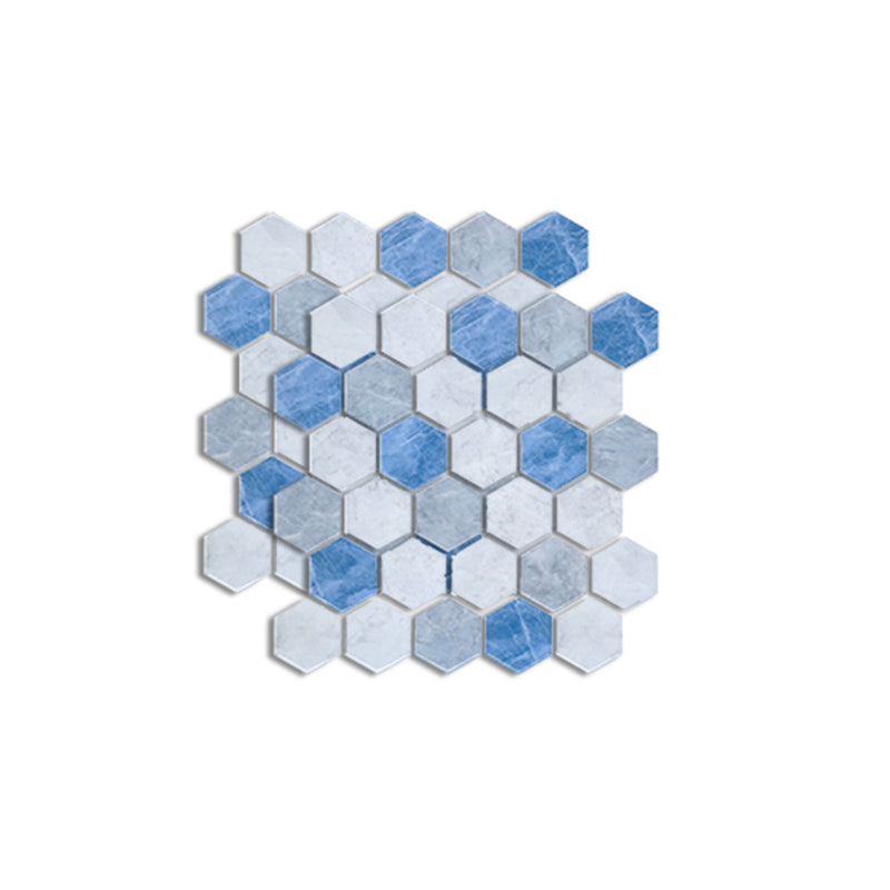 Lisslune | Mosaic Tile Peel & Stick Tile PVC Kitchen Backsplash Peel and Stick Wall Tile