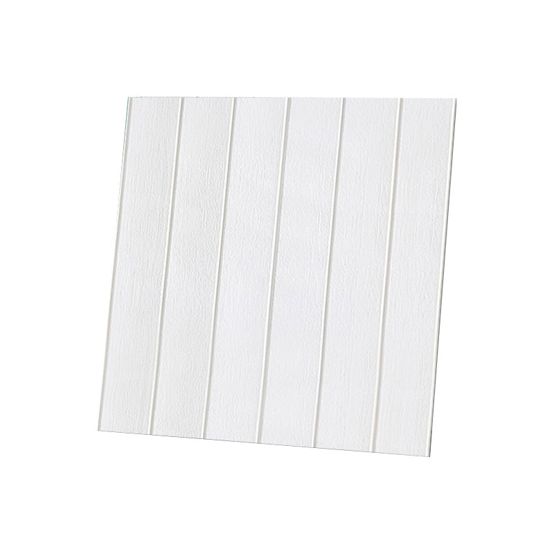 Lisslune | Modern Wall Access Panel Peel and Press Wall Access Panel with Wood Look