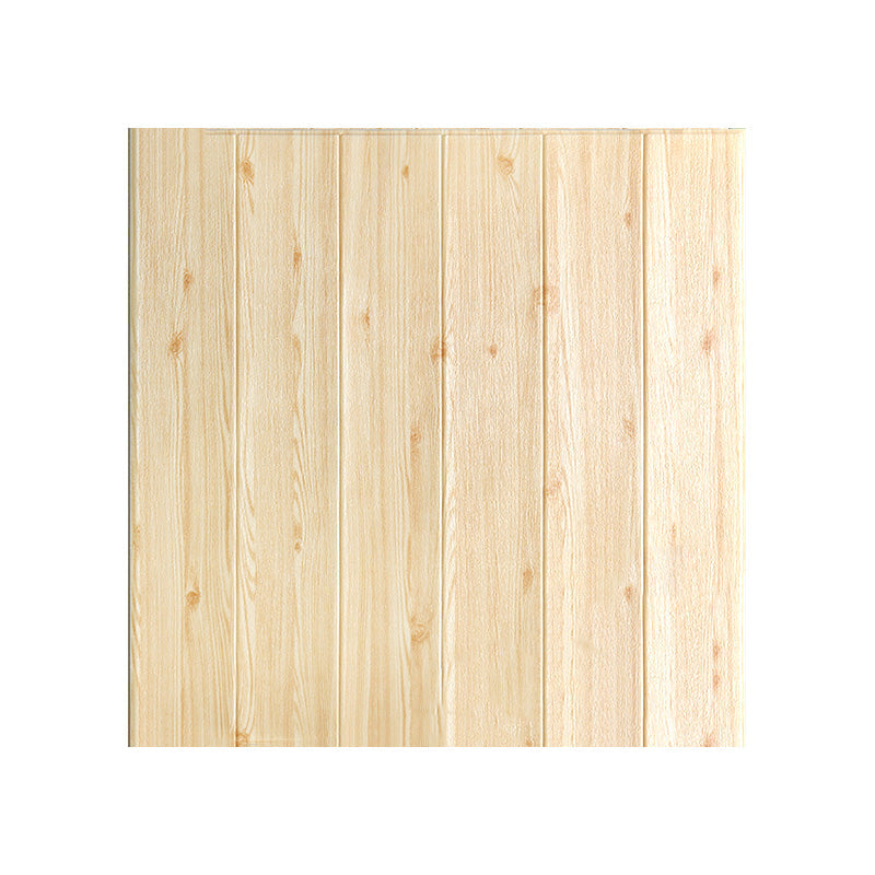 Lisslune | Modern Wall Access Panel Peel and Press Wall Access Panel with Wood Look