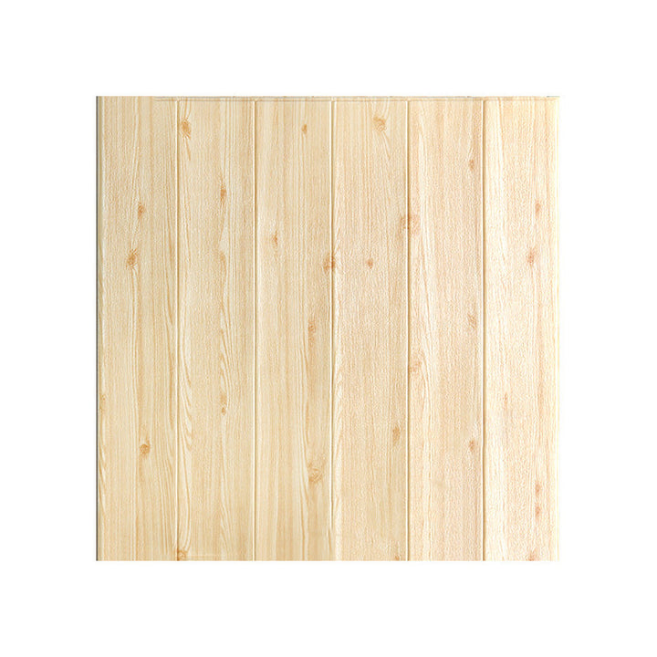 Lisslune | Modern Wall Access Panel Peel and Press Wall Access Panel with Wood Look