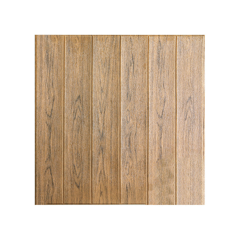 Lisslune | Modern Wall Access Panel Peel and Press Wall Access Panel with Wood Look