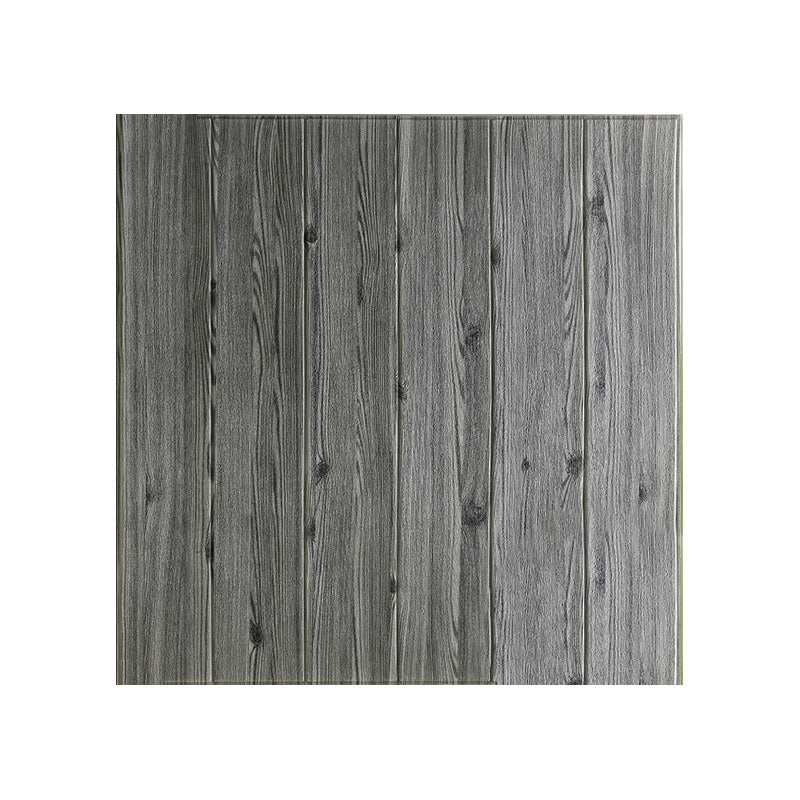 Lisslune | Modern Wall Access Panel Peel and Press Wall Access Panel with Wood Look