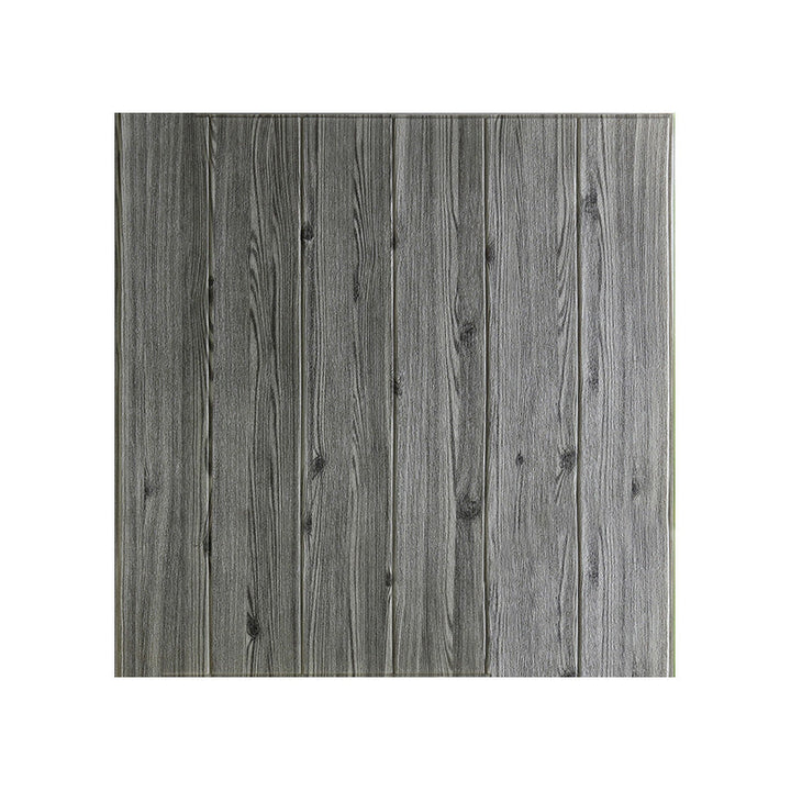 Lisslune | Modern Wall Access Panel Peel and Press Wall Access Panel with Wood Look