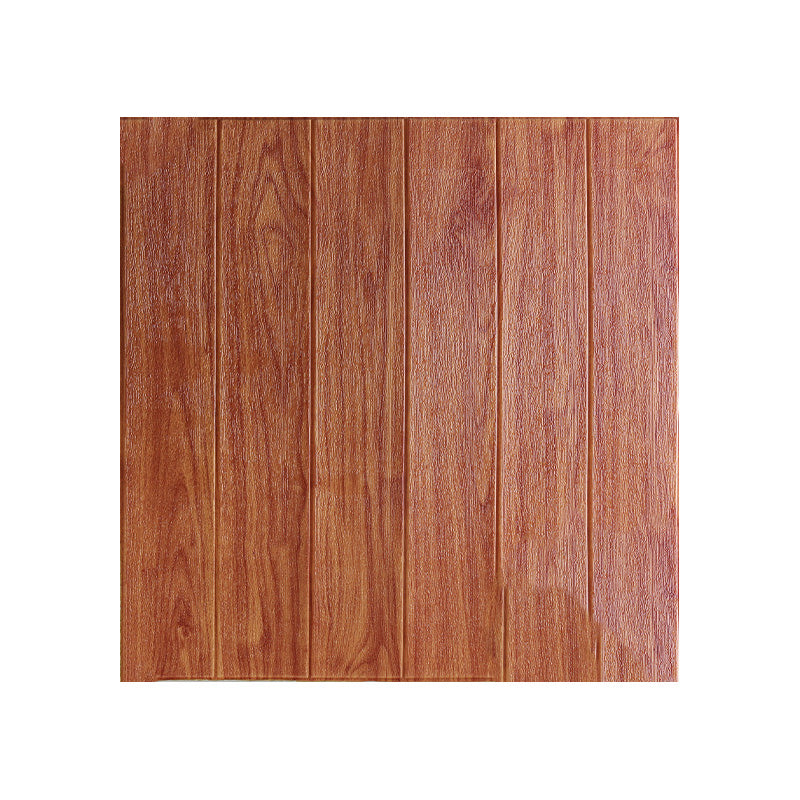 Lisslune | Modern Wall Access Panel Peel and Press Wall Access Panel with Wood Look