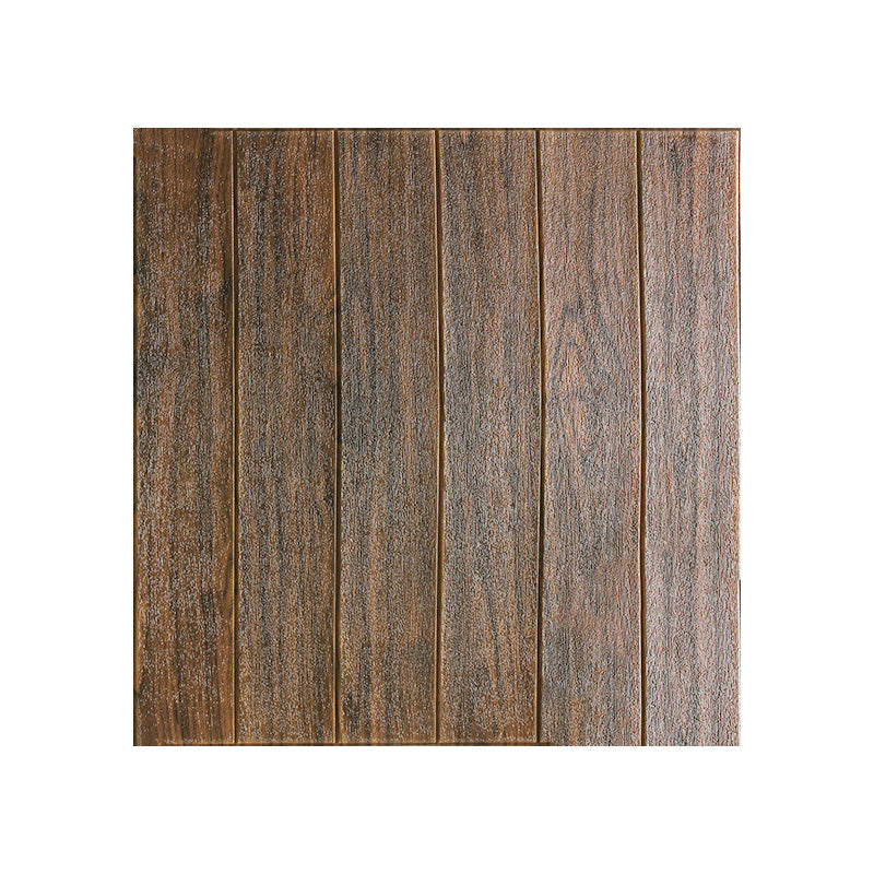 Lisslune | Modern Wall Access Panel Peel and Press Wall Access Panel with Wood Look
