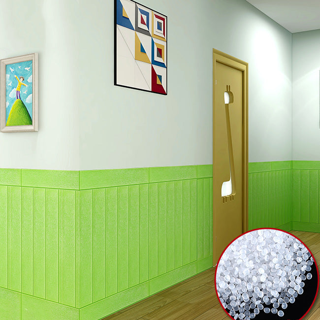Lisslune | Modern Wall Access Panel Peel and Press Wall Access Panel with Wood Look