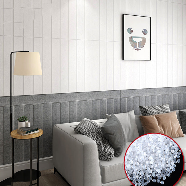 Lisslune | Modern Wall Access Panel Peel and Press Wall Access Panel with Wood Look