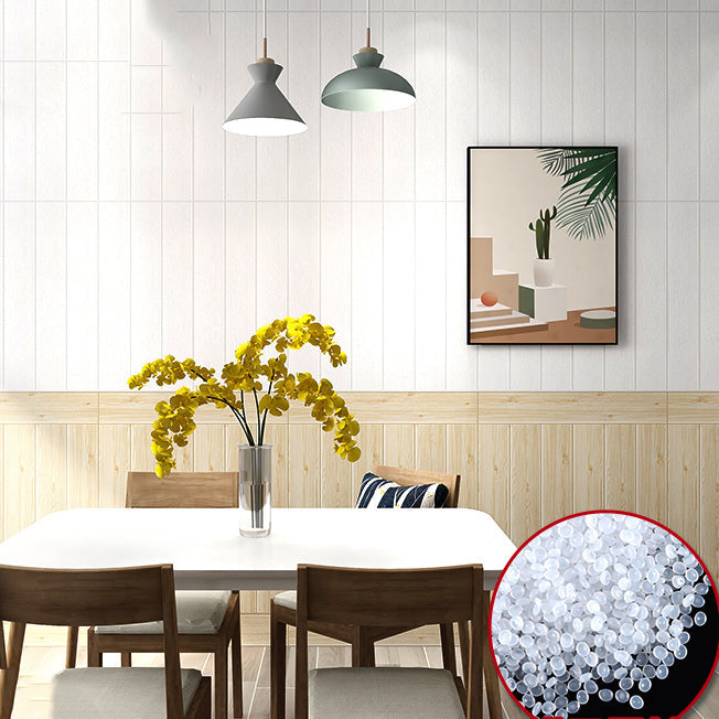 Lisslune | Modern Wall Access Panel Peel and Press Wall Access Panel with Wood Look