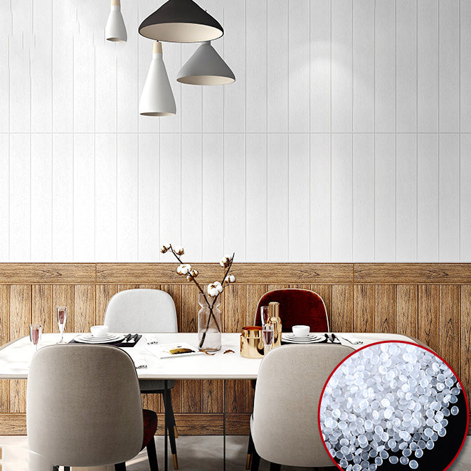 Lisslune | Modern Wall Access Panel Peel and Press Wall Access Panel with Wood Look