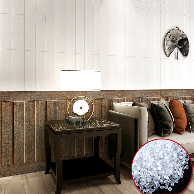 Lisslune | Modern Wall Access Panel Peel and Press Wall Access Panel with Wood Look