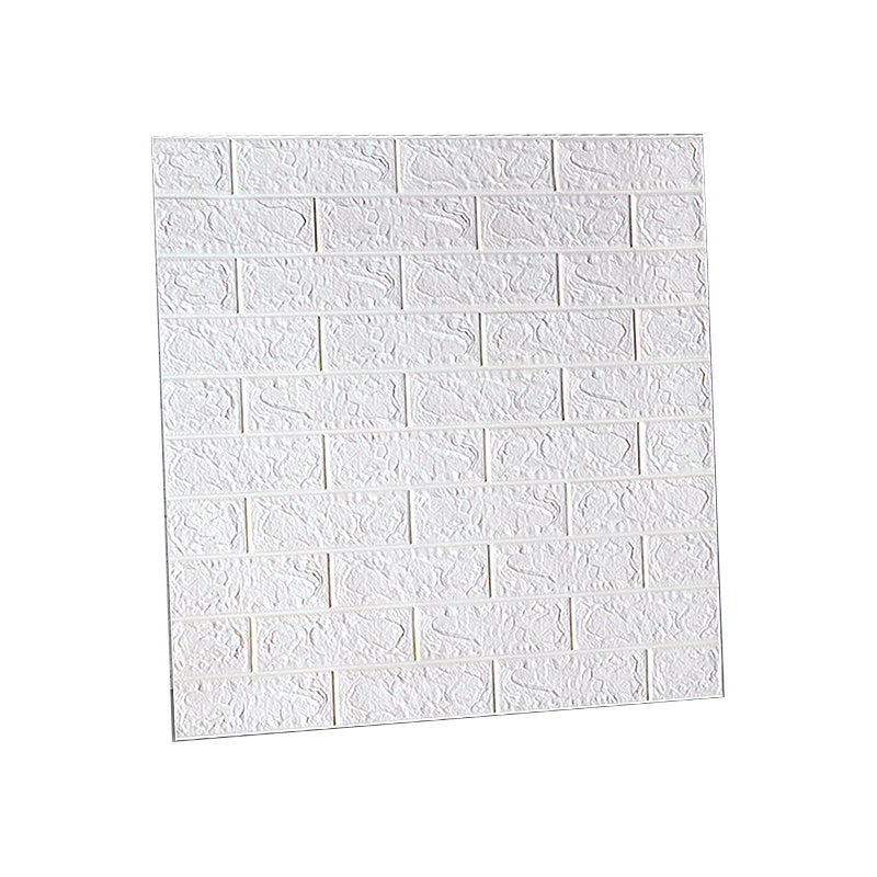 Lisslune | Modern Wall Access Panel Peel and Press Wall Access Panel with Wood Look