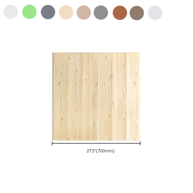 Lisslune | Modern Wall Access Panel Peel and Press Wall Access Panel with Wood Look