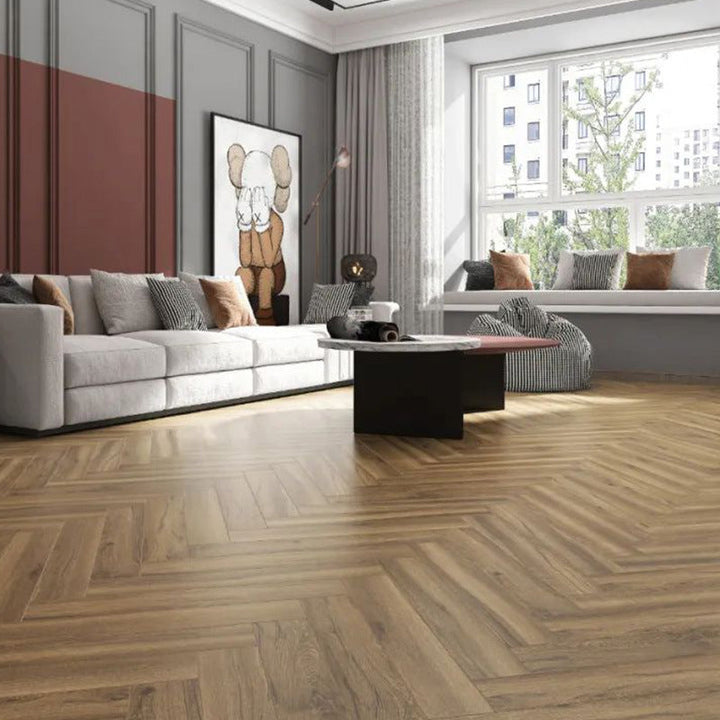 Lisslune | Waterproof laminate flooring Waterproof laminate plank flooring with click connection