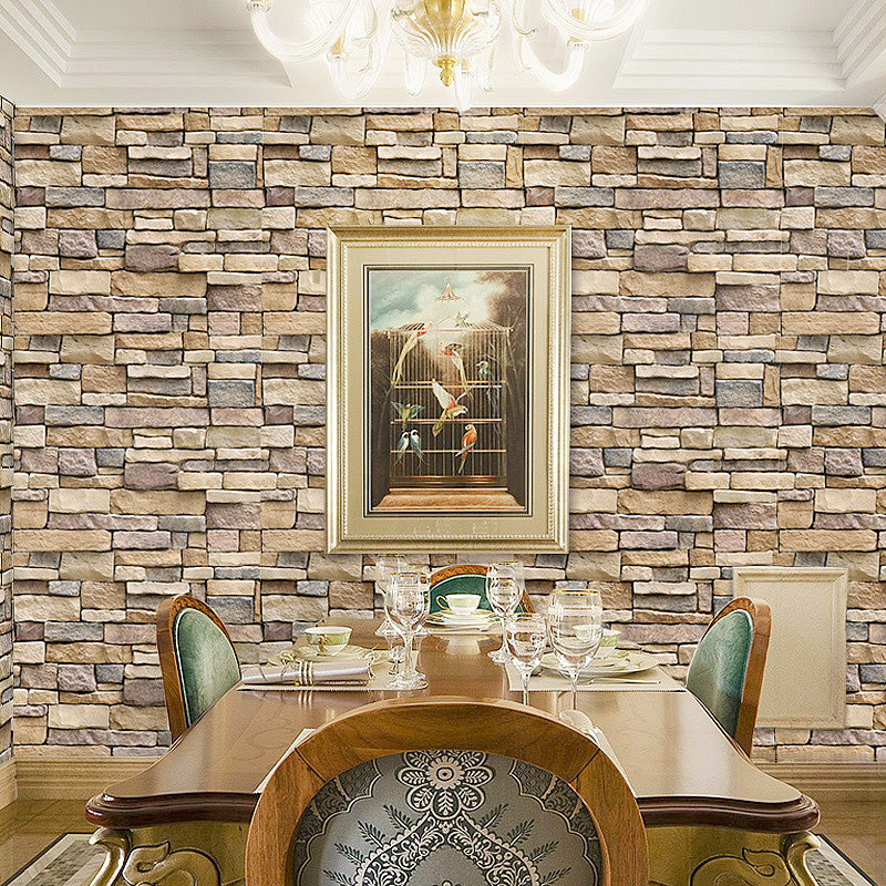 Lisslune | Country House Waterproof Wall Panels Wood Grain Bedroom and Living Room Wall Panels