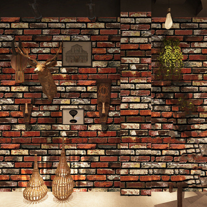 Lisslune | Country House Waterproof Wall Panels Wood Grain Bedroom and Living Room Wall Panels