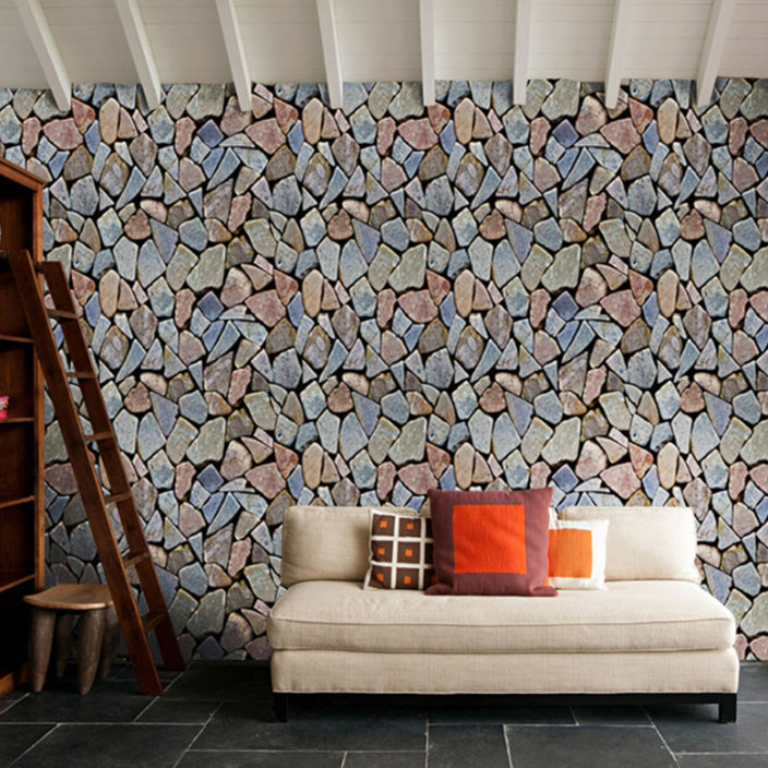Lisslune | Country House Waterproof Wall Panels Wood Grain Bedroom and Living Room Wall Panels