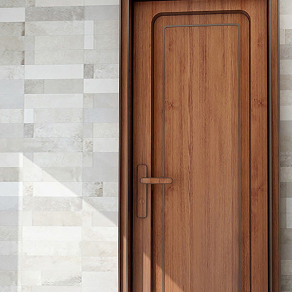 Lisslune | Contemporary Wall Cladding Peel and Press Wall Cladding with Smooth Surface