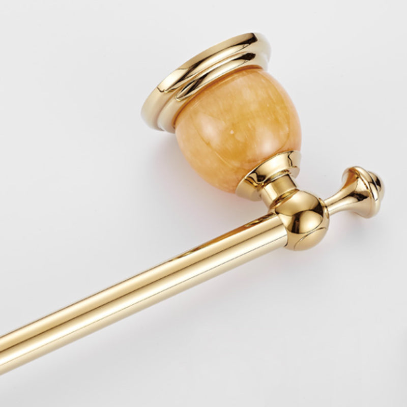 Lisslune | Contemporary brushed brass bathroom accessories as a single piece or as a set