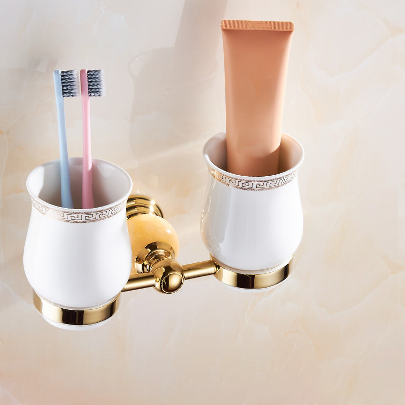 Lisslune | Modern bathroom accessories as a single piece or as a set in gold