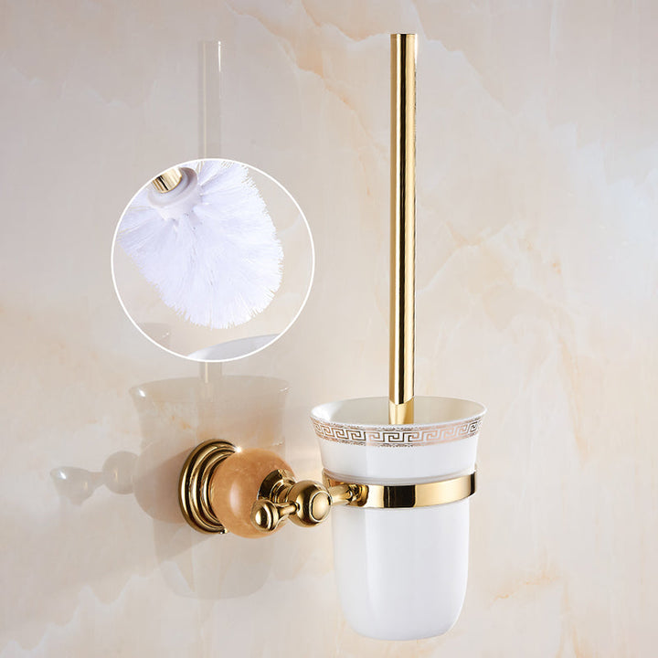 Lisslune | Modern bathroom accessories as a single piece or as a set in gold
