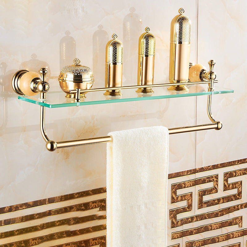 Lisslune | Modern bathroom accessories as a single piece or as a set in gold
