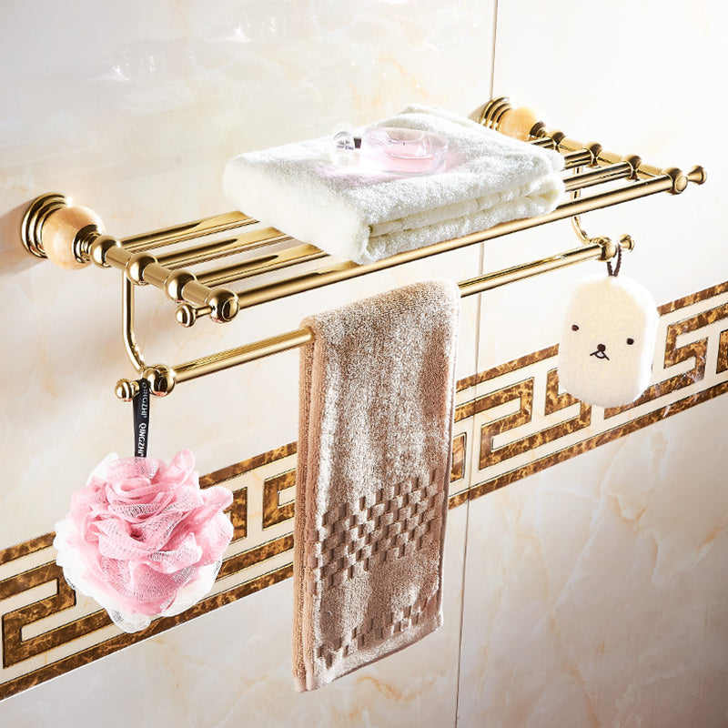 Lisslune | Modern bathroom accessories as a single piece or as a set in gold
