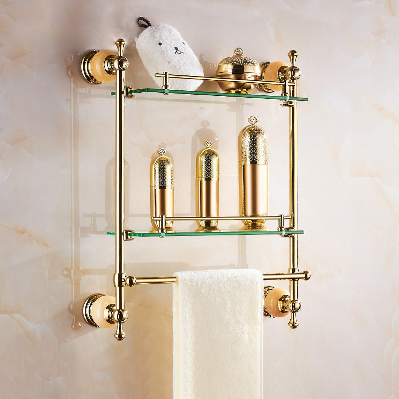 Lisslune | Modern bathroom accessories as a single piece or as a set in gold