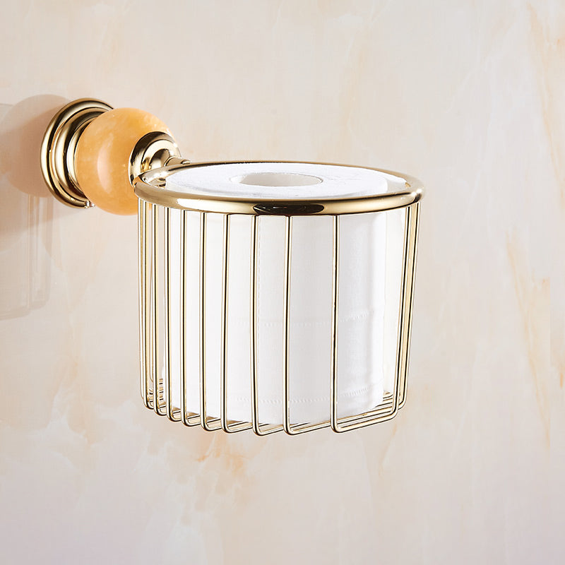 Lisslune | Modern bathroom accessories as a single piece or as a set in gold