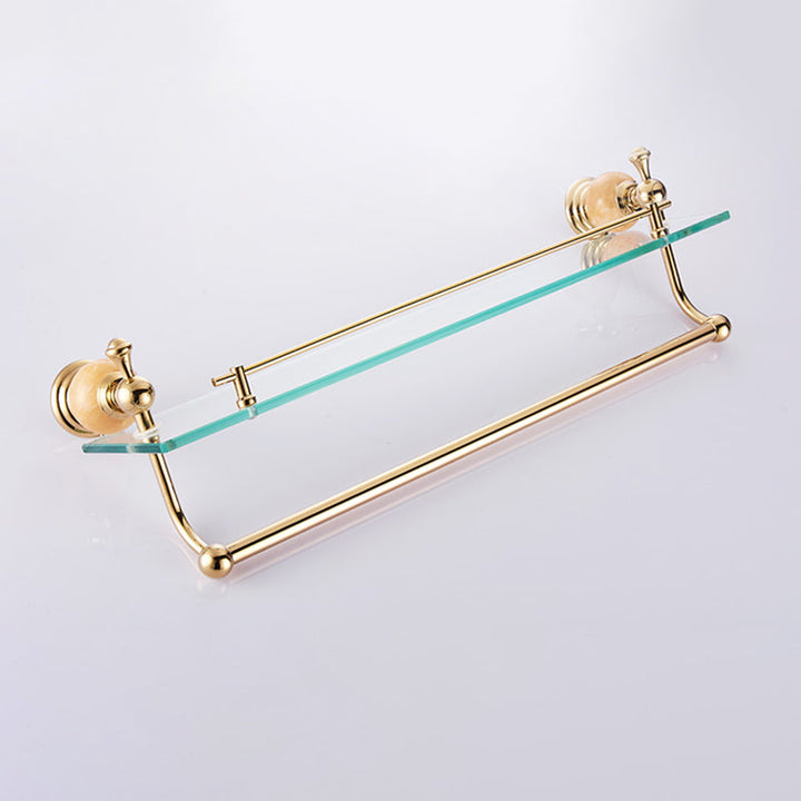 Lisslune | Modern bathroom accessories as a single piece or as a set in gold