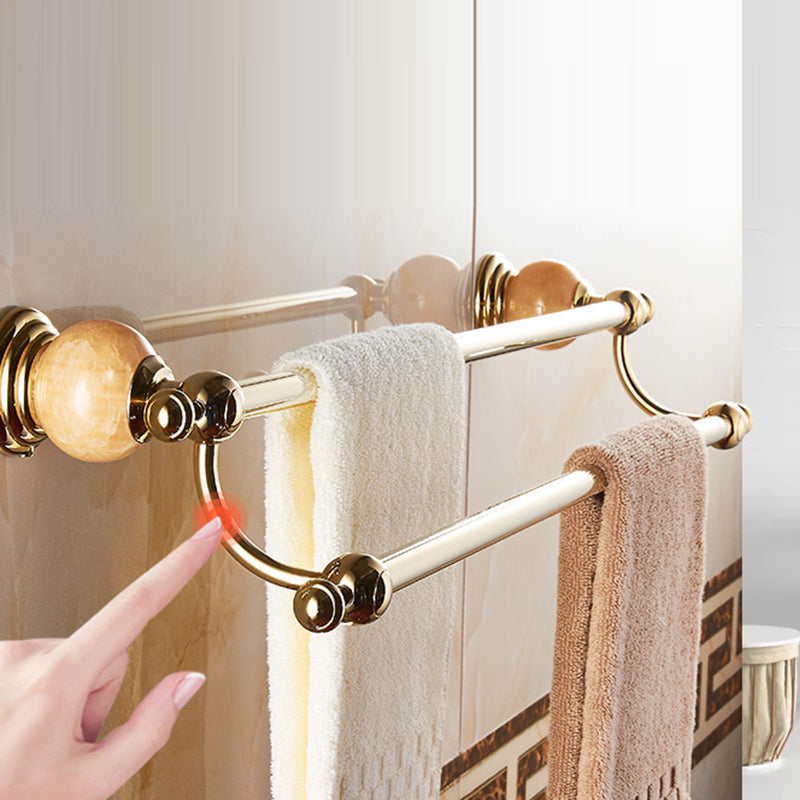 Lisslune | Modern bathroom accessories as a single piece or as a set in gold