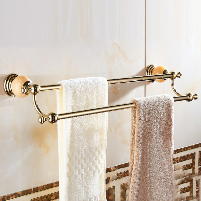 Lisslune | Modern bathroom accessories as a single piece or as a set in gold