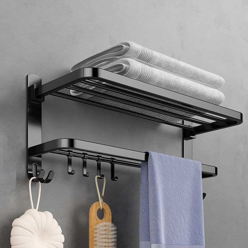 Lisslune | Contemporary Chrome Bathroom Hardware Set Polished Chrome Bathroom Set Made of Stainless Steel