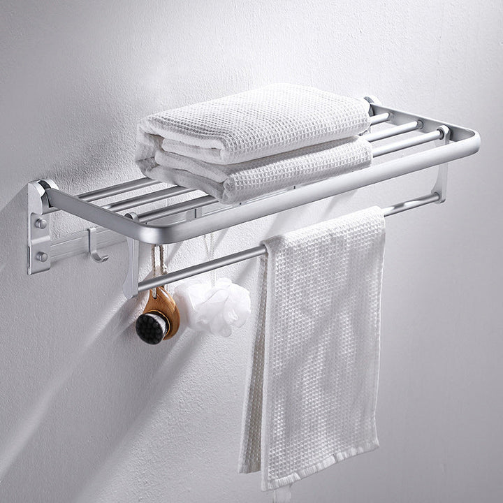 Lisslune | Contemporary Silver Bathroom Accessories as Individual Piece or in Set