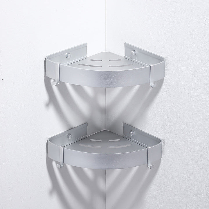 Lisslune | Contemporary Silver Bathroom Accessories as Individual Piece or in Set