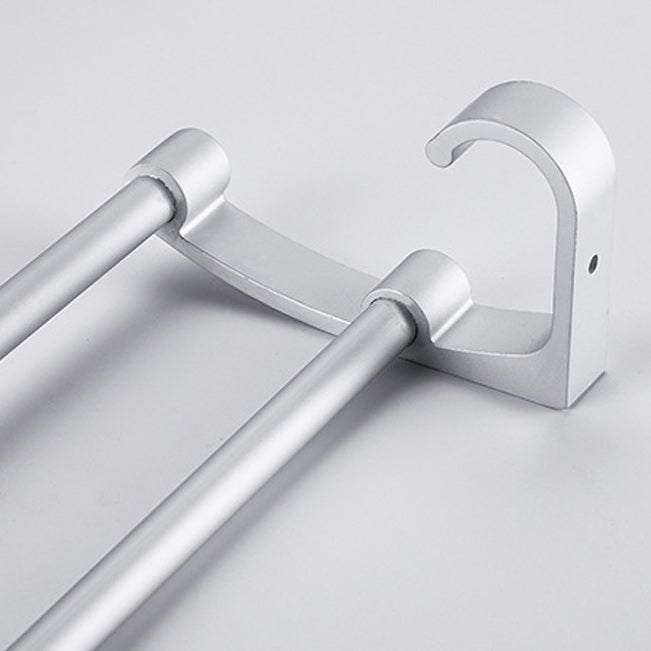 Lisslune | Contemporary Silver Bathroom Accessories as Individual Piece or in Set