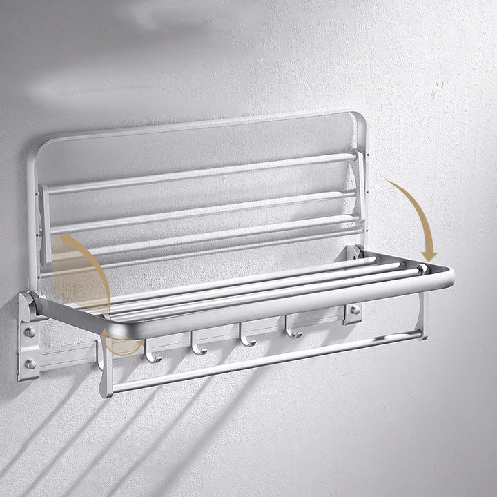 Lisslune | Contemporary Silver Bathroom Accessories as Individual Piece or in Set