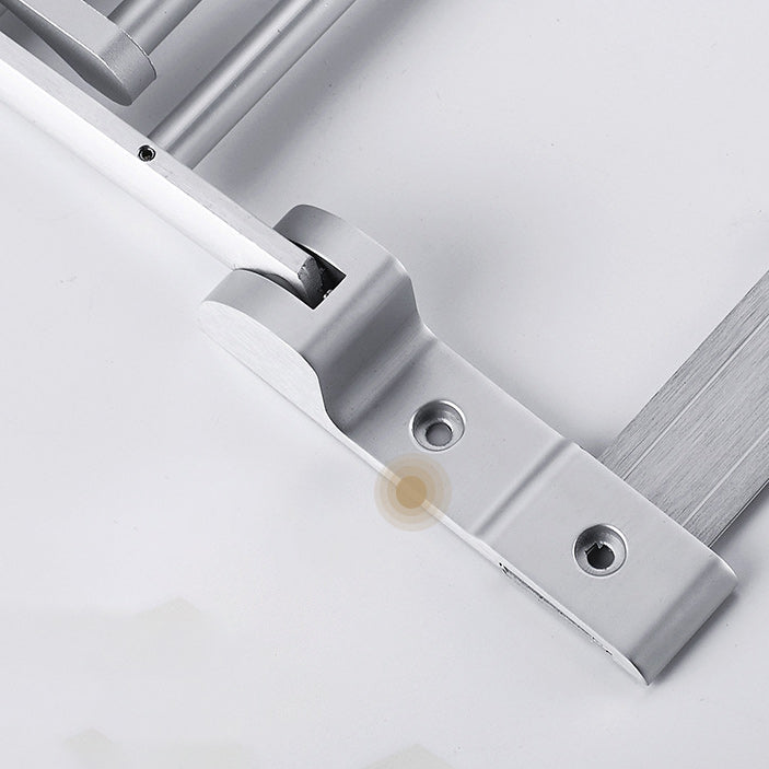 Lisslune | Contemporary Silver Bathroom Accessories as Individual Piece or in Set