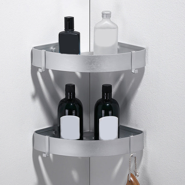 Lisslune | Contemporary Silver Bathroom Accessories as Individual Piece or in Set