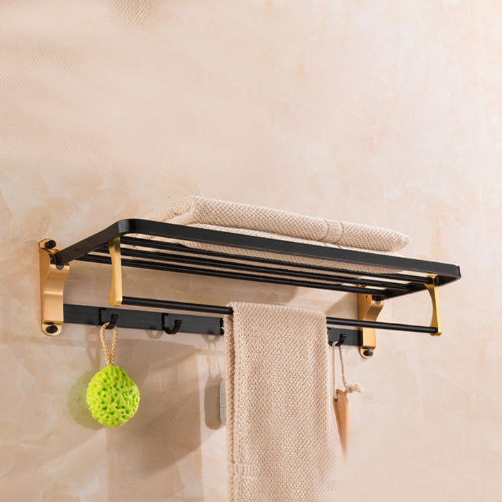 Lisslune | Contemporary black bathroom accessories as a single item or in a set