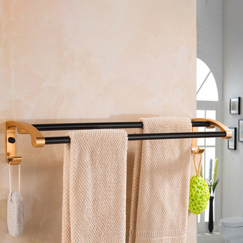 Lisslune | Contemporary black bathroom accessories as a single piece or in a set