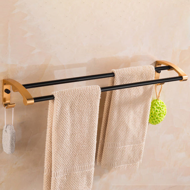 Lisslune | Contemporary black bathroom accessories as a single piece or in a set