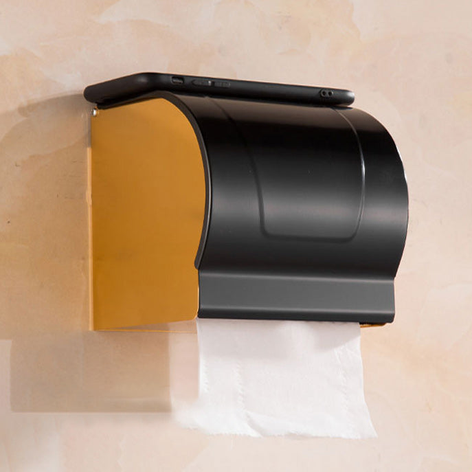 Lisslune | Contemporary black bathroom accessories as a single item or in a set