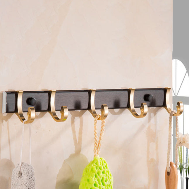 Lisslune | Contemporary black bathroom accessories as a single piece or in a set