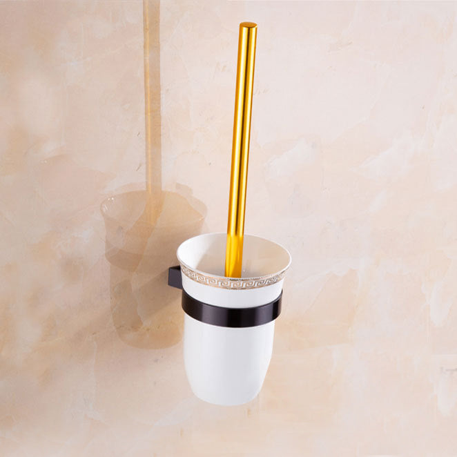 Lisslune | Contemporary black bathroom accessories as a single piece or in a set