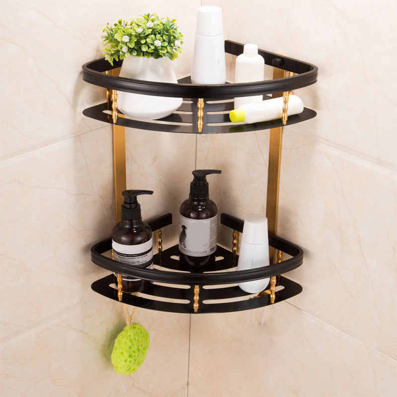 Lisslune | Contemporary black bathroom accessories as a single item or in a set
