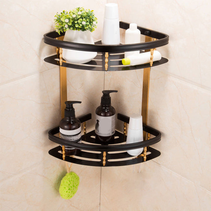 Lisslune | Contemporary black bathroom accessories as a single item or in a set