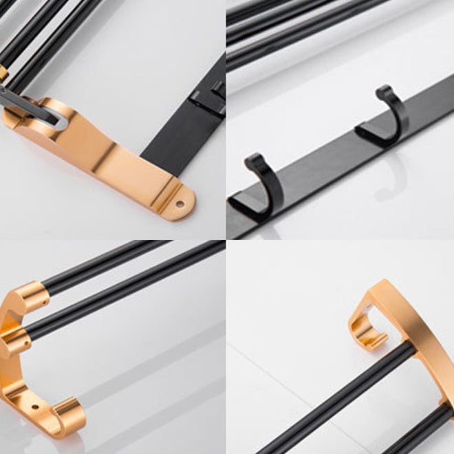 Lisslune | Contemporary black bathroom accessories as a single item or in a set