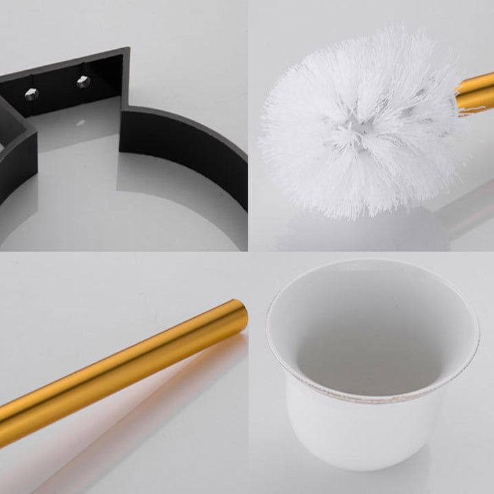 Lisslune | Contemporary black bathroom accessories as a single item or in a set